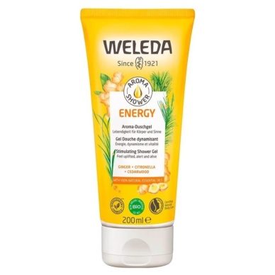 Weleda Aroma dušigeel Energy 200ml 
