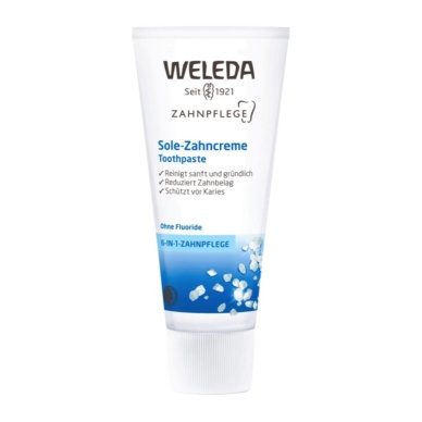 Weleda Sole hambapasta meresoolaga 75ml