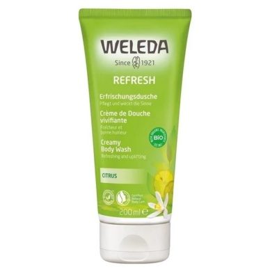 Weleda Tsitrus dušikreemi 200ml 