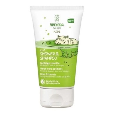 Weleda laste šampoon-dušikreem laimiga 150ml 