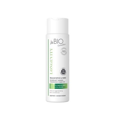 beBIO Longevity juukseid tugevdav ja tihendav looduslik palsam 200ml