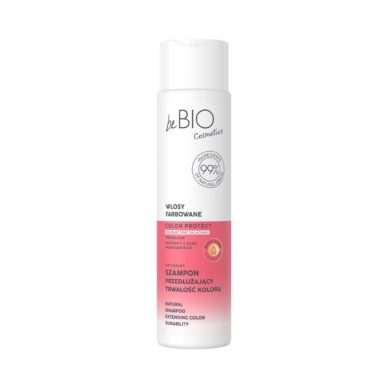 beBIO looduslik šampoon värvitud juustele 300ml