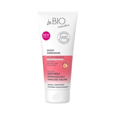 beBio looduslik palsam värvitud juustele 200ml