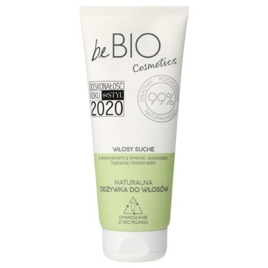 beBio looduslik palsam kuivadele juustele 200ml