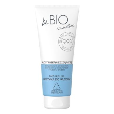 beBio looduslik palsam rasustele juustele 200ml