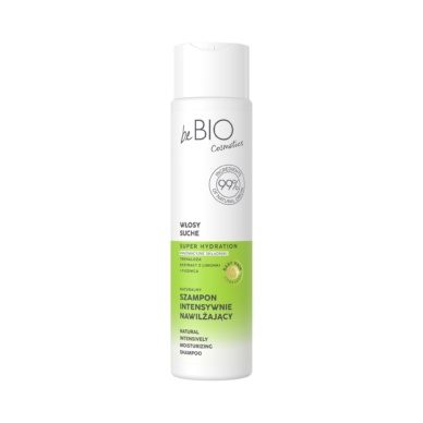 beBio looduslik šampoon kuivadele juustele 300ml
