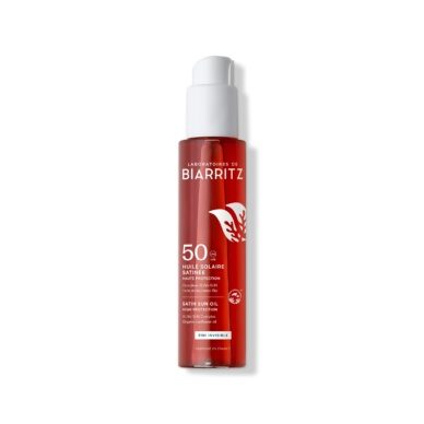 Laboratoires de Biarritz SPF50 Satin Sun Oil päikesekaitseõli 125ml