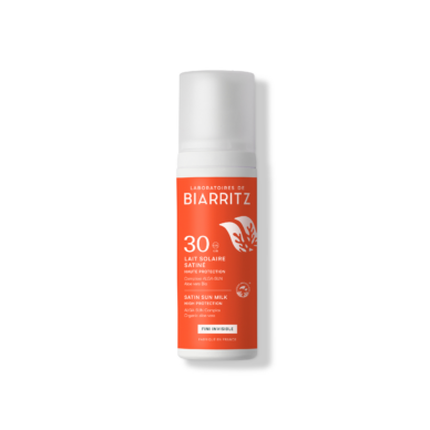 Laboratoires de Biarritz SPF30 Satin Sun Milk päikesekaitsepiim 100ml