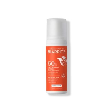 Laboratoires de Biarritz SPF50 Satin Sun Milk päikesekaitsepiim 100ml