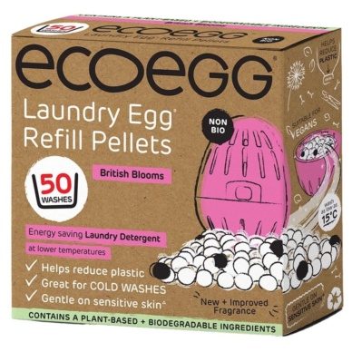 Ecoegg lisatäide British Blooms 50x pesukorda  