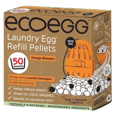 Ecoegg lisatäide Orange Blossom 50x pesukorda