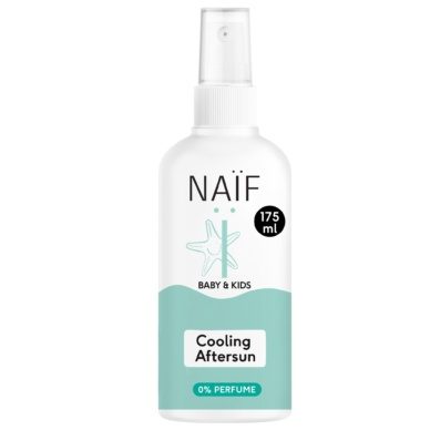 Naïf päevitusjärgne sprei aloe veraga beebidele ja lastele 175ml