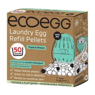 Ecoegg lisatäide Tropical Breeze 50x pesukorda