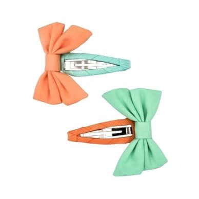 Grech & Co lipsuga juukseklambrid Jade + Melon