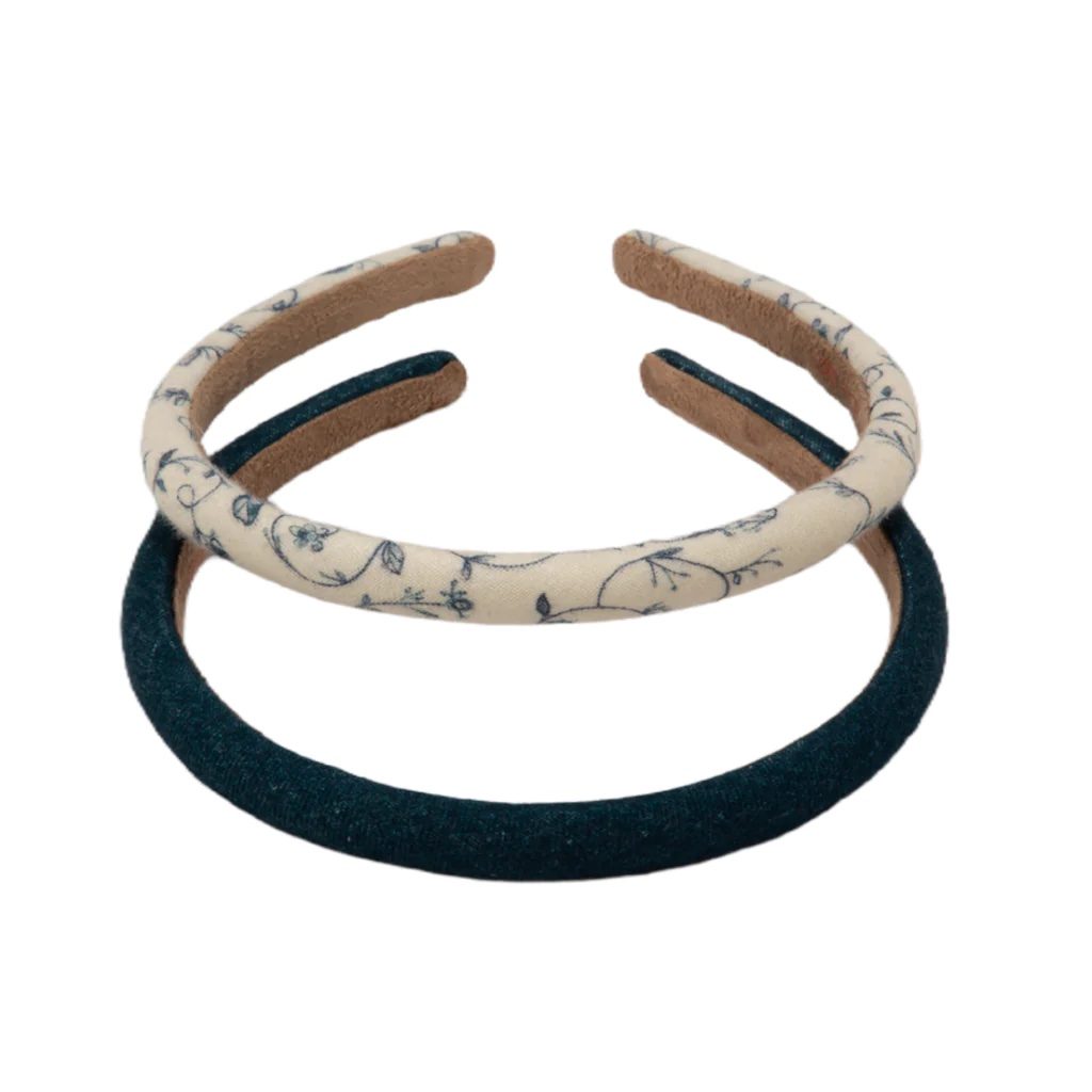 Grech & Co orgaanilisest puuvillast peavõru 2tk - Scandi Floral - Image 2