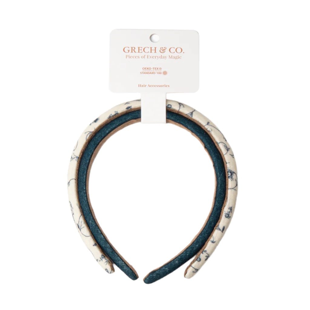 Grech & Co orgaanilisest puuvillast peavõru 2tk - Scandi Floral