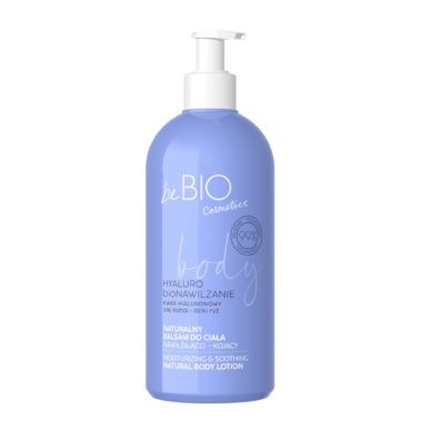 beBIO Hyaluro bioMoisture kehapiim 350ml