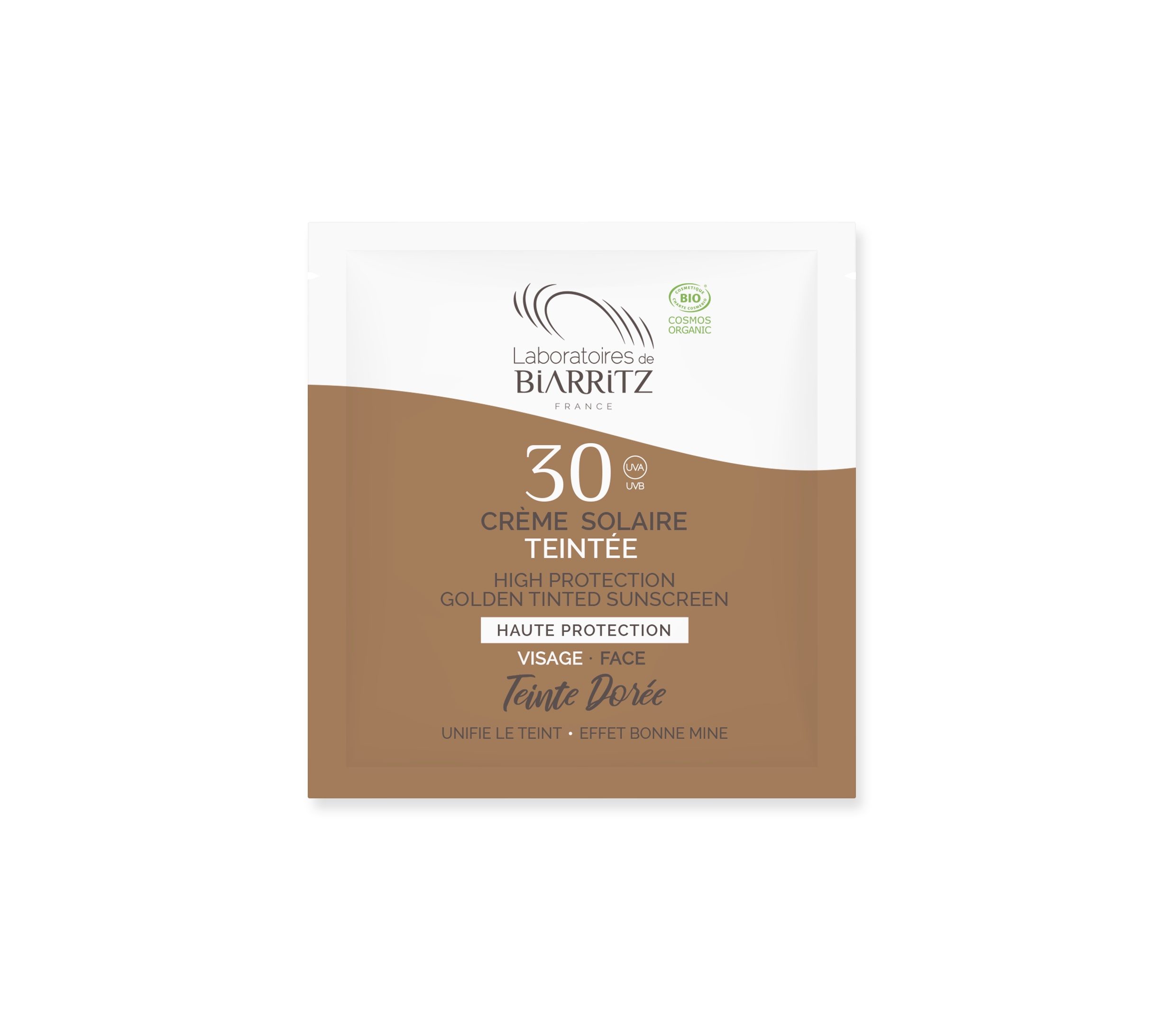 Laboratoires de Biarritz Tinted Sunscreen SPF30 GOLDEN 1ml