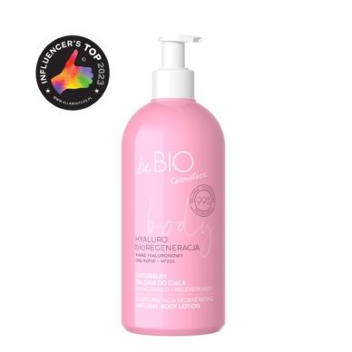 beBIO Hyaluro bioRegeneration kehapiim 350ml