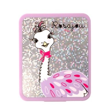 Rosajou vegan sädelevate lauvärvide komplekt lastele - Image 2