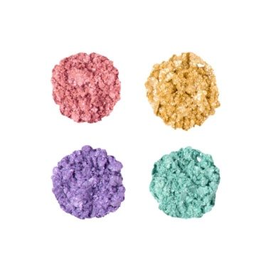 Rosajou vegan sädelevate lauvärvide komplekt lastele - Image 3