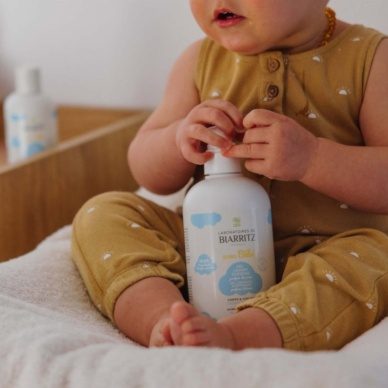 Laboratoires de Biarritz õrnalt lõhnastatud orgaaniline pesugeel beebidele ja lastele 500ml - Image 2