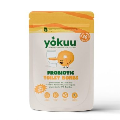 Yokuu 3in1 probiootilised WC puhastustabletid Fresh Summer Breeze (30tk)