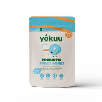 Yokuu 3in1 probiootilised WC puhastustabletid Thyme & Sea Salt (30tk)