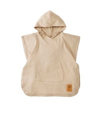 Cloby päikesekaitsega laste poncho UPF 50+ Sandy Beach (3-5 eluaastat)