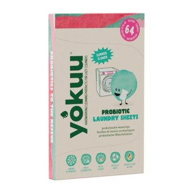 Yokuu probiootilised pesuribad kõikidele kangastele (k.a. vill, siid, kašmiir) Summer Flower (kuni 64 pesukorda)