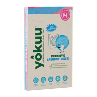 Yokuu probiootilised pesuribad kõikidele kangastele (k.a. vill, siid, kašmiir) 0% lõhnaaineid (kuni 64 pesukorda)