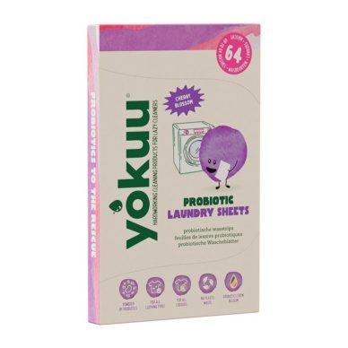 Yokuu probiootilised pesuribad kõikidele kangastele (k.a. vill, siid, kašmiir) Cherry Blossom (kuni 64 pesukorda)