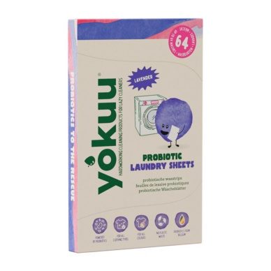 Yokuu probiootilised pesuribad kõikidele kangastele (k.a. vill, siid, kašmiir) Lavender (kuni 64 pesukorda)