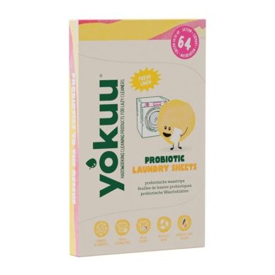 Yokuu probiootilised pesuribad kõikidele kangastele (k.a. vill, siid, kašmiir) Fresh Linen (kuni 64 pesukorda)