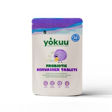 Yokuu probiootilised 4in1 nõudepesutabletid 30tk