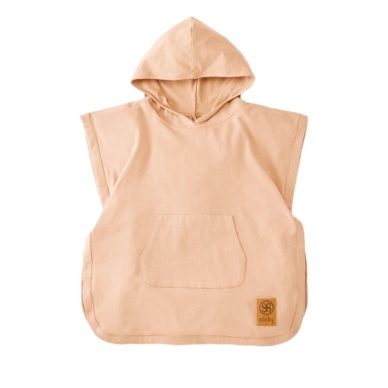 Cloby päikesekaitsega laste poncho UPF 50+ Peachy Summer (1-3 eluaastat)
