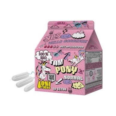 Joni Teens orgaanilisest puuvillast tampoonid Normal 18tk