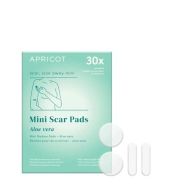 APRICOT aloe veraga silikoonist armipadjad MINI (4tk)