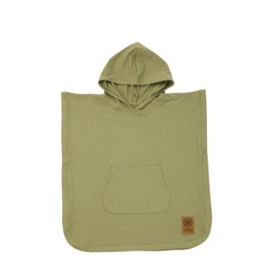 Cloby päikesekaitsega laste poncho UPF 50+ Olive Green (1-3 eluaastat)