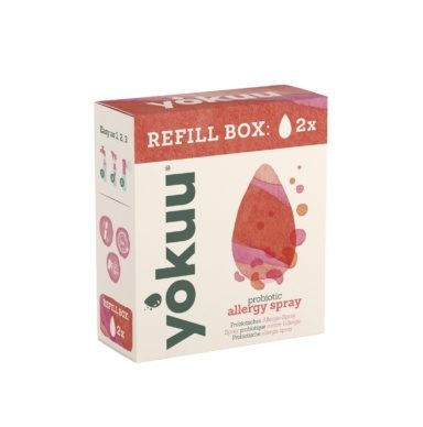 Yokuu probiootiline allergiasprei täitepakend (2tk)