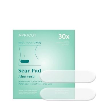 APRICOT aloe veraga silikoonist armipadjad (2tk)