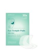 APRICOT silikoonist kortsupadjad aloe veraga silmaümbrusele ja meelekohtadesse, 30x korduvkasutatav