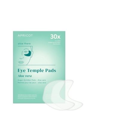 APRICOT silikoonist kortsupadjad aloe veraga silmaümbrusele ja meelekohtadesse, 30x korduvkasutatav