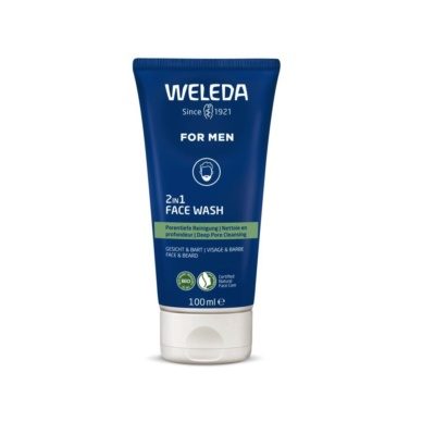 Weleda värskendav puhastusgeel näole ja habemele 100ml