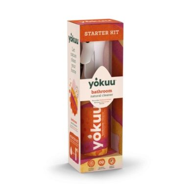 Yokuu probiootiline vannitoapuhastusvahendi stardikomplekt (pudel + täide)