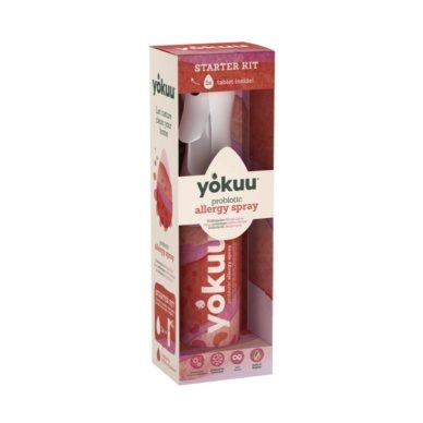 Yokuu probiootiline allergiasprei (pudel + täide) 300ml
