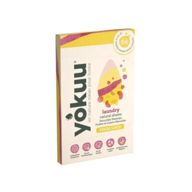Yokuu probiootilised pesuribad kõikidele kangastele (k.a. vill, siid, kašmiir) Fresh Linen (kuni 64 pesukorda)