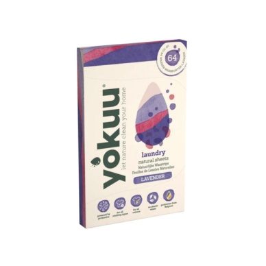 Yokuu probiootilised pesuribad kõikidele kangastele (k.a. vill, siid, kašmiir) Lavender (kuni 64 pesukorda)