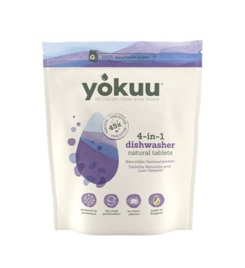 Yokuu probiootilised 4in1 nõudepesutabletid 30tk