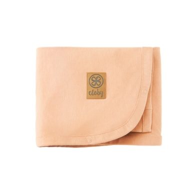 Cloby päikesekaitsega vankrikate / rannatekk UPF 50+ Peachy Summer